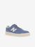 Basket P080 bleu+marron 1 - vertbaudet enfant 