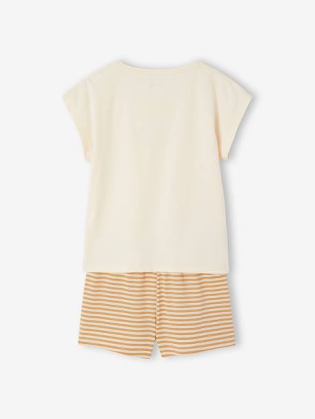 Lot de 3 pyjamas léopard écru 7 - vertbaudet enfant 