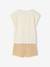 Lot de 3 pyjamas léopard écru 7 - vertbaudet enfant 