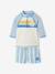Ensemble maillot de bain anti UV bleu ciel 2 - vertbaudet enfant 