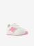 Basket New Balance I32370D blanc+vert 1 - vertbaudet enfant 