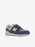 Basket P5744HP blanc+bleu+gris 3 - vertbaudet enfant 