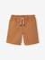 Bermuda garçon en twill anthracite+camel 7 - vertbaudet enfant 