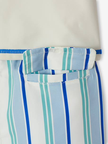 Ensemble maillot de bain anti UV bleu ciel 8 - vertbaudet enfant 