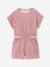 Combi short fille jersey écru+multicolore 1 - vertbaudet enfant 