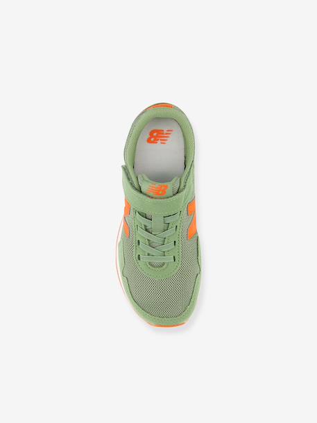 Basket P323 New Balance bleu+gris+marine+vert 16 - vertbaudet enfant 