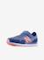 Basket P323 New Balance bleu+gris+marine+vert 2 - vertbaudet enfant 