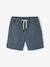 Bermuda garçon élastique bleu jean+jaune pastel+vert sapin 5 - vertbaudet enfant 