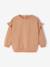 Sweat bébé fille personnalisable noix de pécan+vanille 5 - vertbaudet enfant 