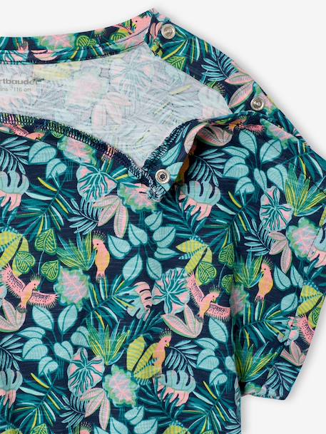 Combi short fille jersey écru+multicolore 8 - vertbaudet enfant 