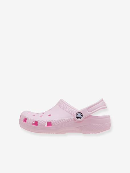 Sandales ClogK CROCS blush+rose pâle+vert 9 - vertbaudet enfant 