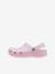 Sandales ClogK CROCS blush+rose pâle+vert 9 - vertbaudet enfant 