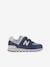 Basket P5744HP blanc+bleu+gris 4 - vertbaudet enfant 
