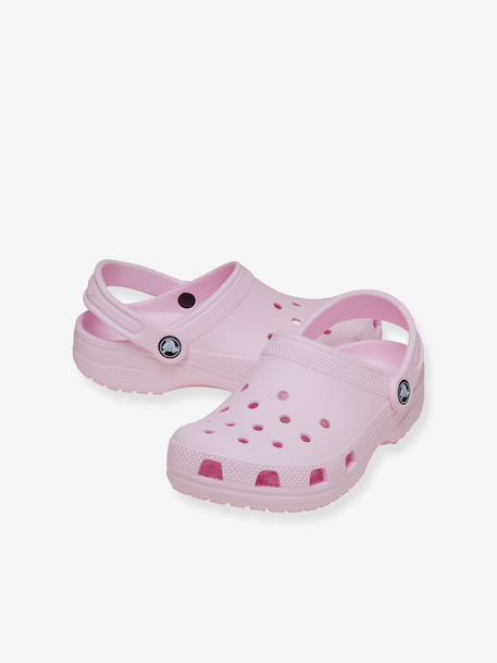 Sandales ClogK CROCS blush+rose pâle+vert 7 - vertbaudet enfant 