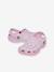 Sandales ClogK CROCS blush+rose pâle+vert 7 - vertbaudet enfant 