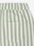 Short twill fille écru+vert sauge 8 - vertbaudet enfant 