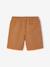 Bermuda garçon en twill anthracite+camel 10 - vertbaudet enfant 