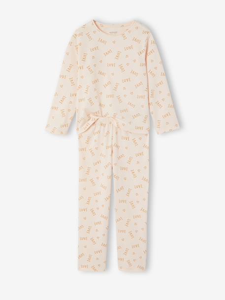 Lot de 3 pyjamas léopard écru 4 - vertbaudet enfant 