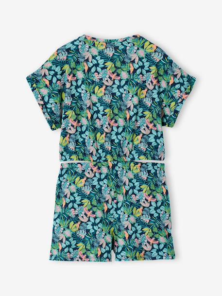 Combi short fille jersey écru+multicolore 6 - vertbaudet enfant 
