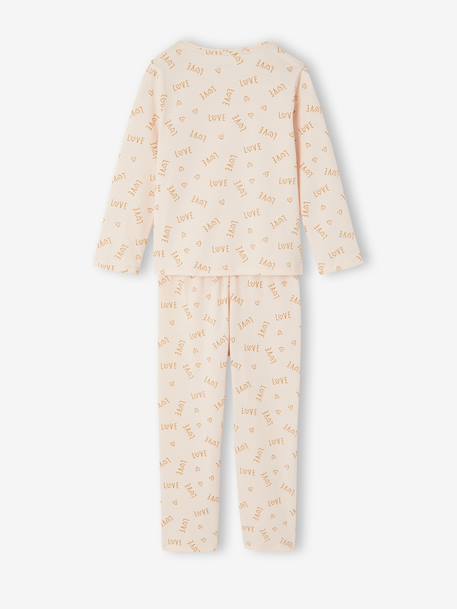 Lot de 3 pyjamas léopard écru 9 - vertbaudet enfant 