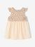 Robe bébé fille bimatière vanille 1 - vertbaudet enfant 