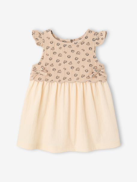 Bébé-Robe bébé fille bimatière