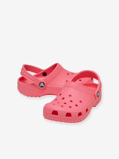 Sandales ClogK CROCS blush+rose pâle+vert 2 - vertbaudet enfant 