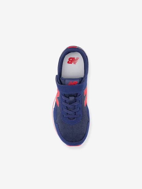 Basket P323 New Balance bleu+gris+marine+vert 12 - vertbaudet enfant 