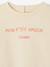 Sweat bébé fille personnalisable noix de pécan+vanille 8 - vertbaudet enfant 
