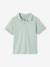Polo manches courtes garçon menthe 1 - vertbaudet enfant 