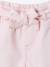 Short fille twill ceinture à nouer rayé bleu+rose+vanille 8 - vertbaudet enfant 