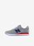Basket P323 New Balance bleu+gris+marine+vert 8 - vertbaudet enfant 