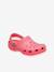 Sandales ClogK CROCS blush+rose pâle+vert 1 - vertbaudet enfant 
