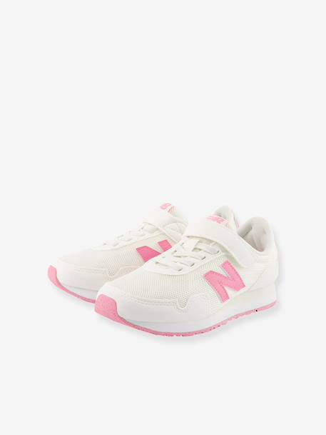 Basket P323 New Balance blanc+bleu+gris+marine+vert 3 - vertbaudet enfant 
