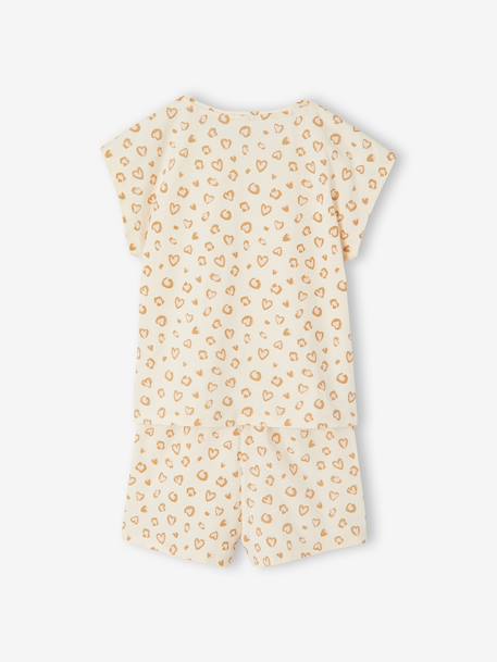 Lot de 3 pyjamas léopard écru 8 - vertbaudet enfant 