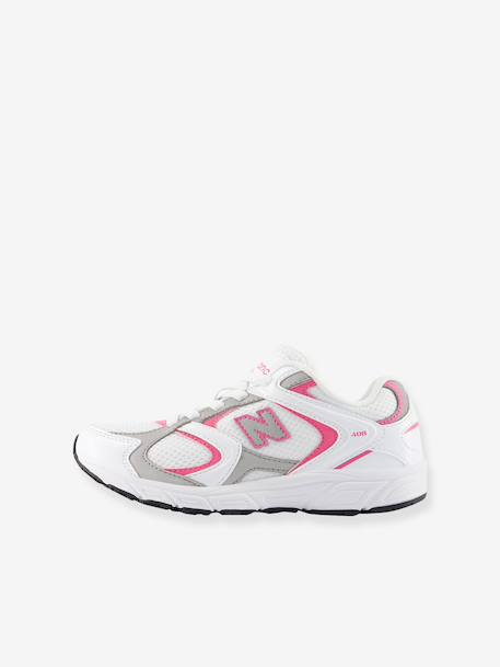 Basket P408 blanc+fuchsia+marine+noir+rose 12 - vertbaudet enfant 