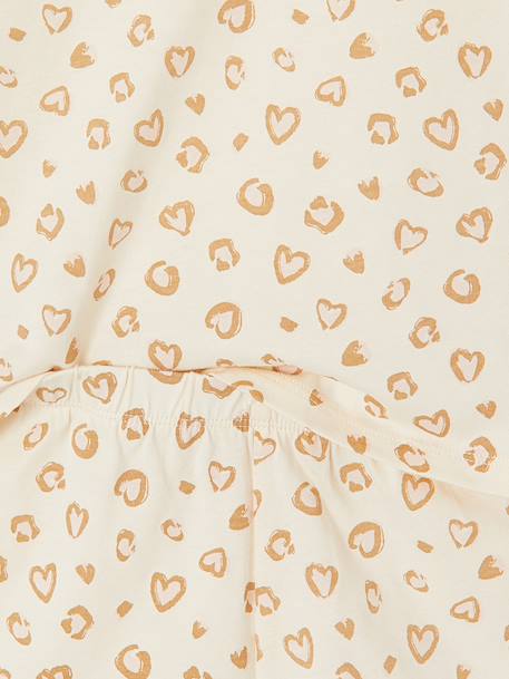Lot de 3 pyjamas léopard écru 11 - vertbaudet enfant 