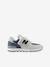 Basket P5744HP blanc+bleu+gris 6 - vertbaudet enfant 