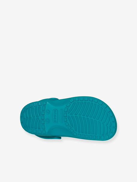 Sandales ClogK CROCS blush+rose pâle+vert 14 - vertbaudet enfant 