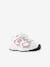 Basket I4083YV blanc+rose 1 - vertbaudet enfant 
