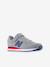 Basket P323 New Balance bleu+gris+marine+vert 7 - vertbaudet enfant 