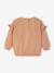 Sweat bébé fille personnalisable noix de pécan+vanille 2 - vertbaudet enfant 