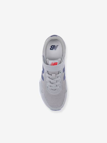 Basket P323 New Balance bleu+gris+marine+vert 10 - vertbaudet enfant 