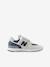 Basket P5744HP blanc+bleu+gris 7 - vertbaudet enfant 