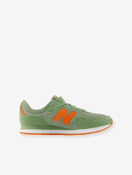 Basket P323 New Balance bleu+gris+marine+vert 15 - vertbaudet enfant 