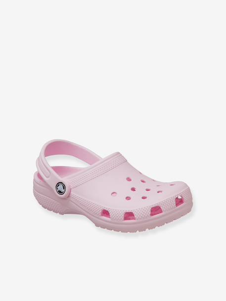 Sandales ClogK CROCS blush+rose pâle+vert 6 - vertbaudet enfant 