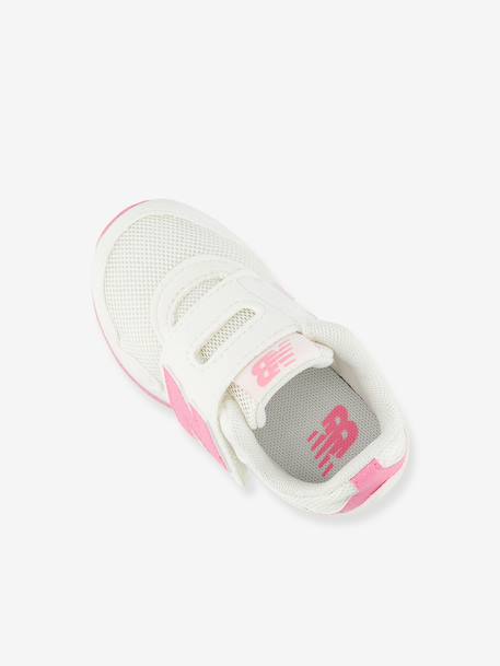 Basket New Balance I32370D blanc+vert 5 - vertbaudet enfant 