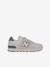 Basket P5744HP blanc+bleu+gris 2 - vertbaudet enfant 