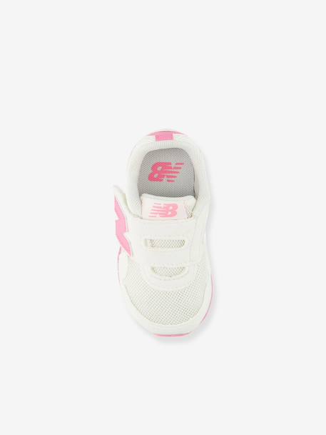 Basket New Balance I32370D blanc+vert 6 - vertbaudet enfant 