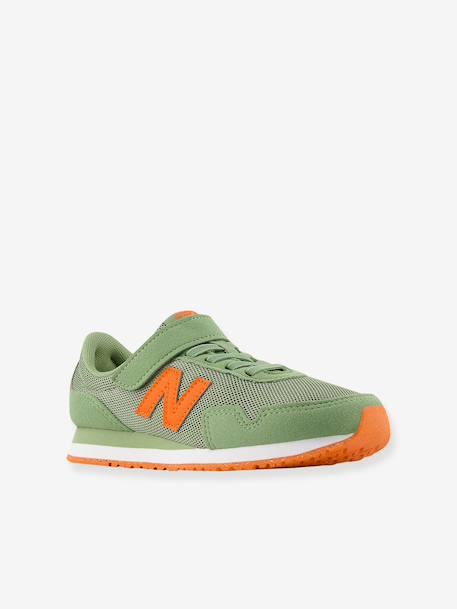 Basket P323 New Balance bleu+gris+marine+vert 14 - vertbaudet enfant 